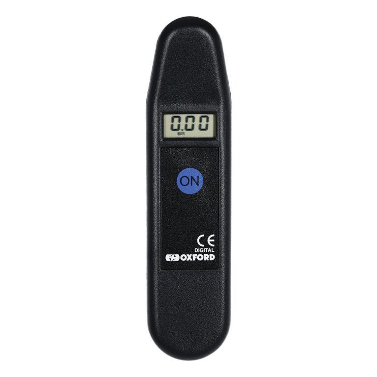 Oxford Air Gauge digital tyre pressure gauge OX752 MCHub