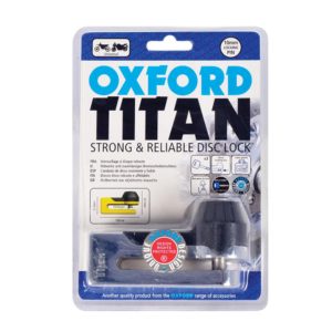OXFORD - Titan Disc-Lock & Pouch