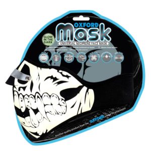 OXFORD - Mask Glow Skull