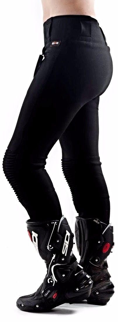 Motogirl Hip Protectors for Leggings - Chromeburner