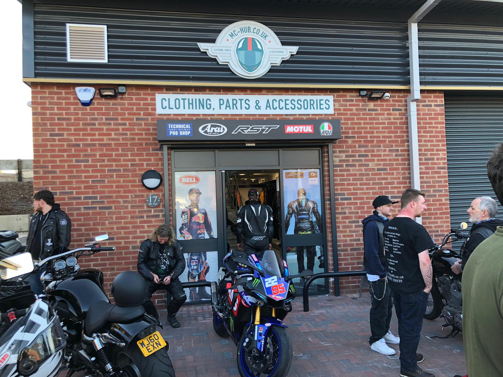 MCHUB Darwen Motorcycle clothing & Accessories Blackburn