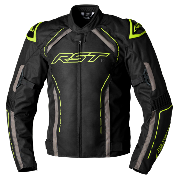 RST S-1 CE Mens Textile Jacket - Image 5