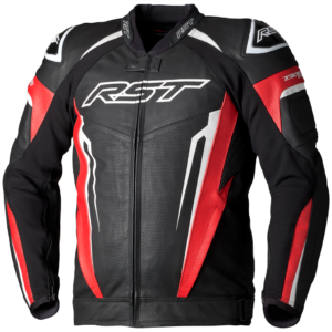 RST Tractech Evo 5 CE Mens Leather Jacket- Sale -
