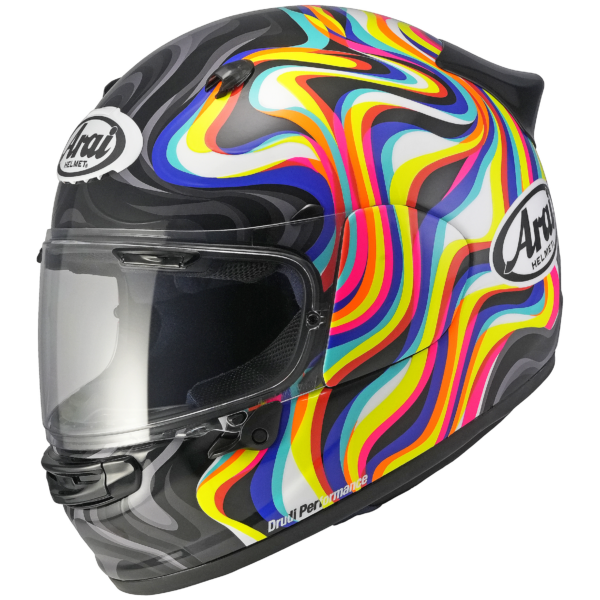 Arai Quantic Swirl White - Image 2