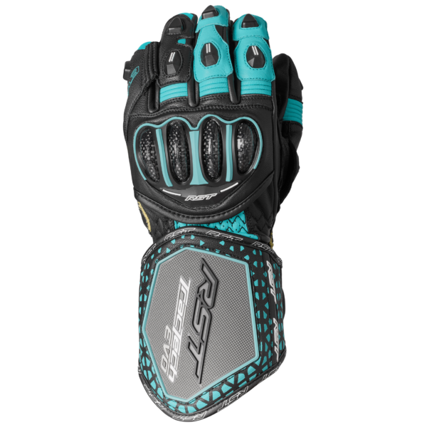 RST TracTech Evo 4 Ladies Gloves - Aqua