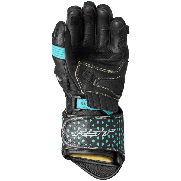 RST TracTech Evo 4 Ladies Gloves - Aqua - Image 2