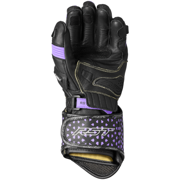 RST TracTech Evo 4 Ladies Gloves - Fushia - Image 2