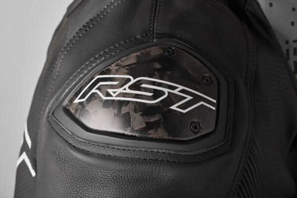 RST Pro Series Supersport-K CE Leather Jacket - Black/Grey - Image 5