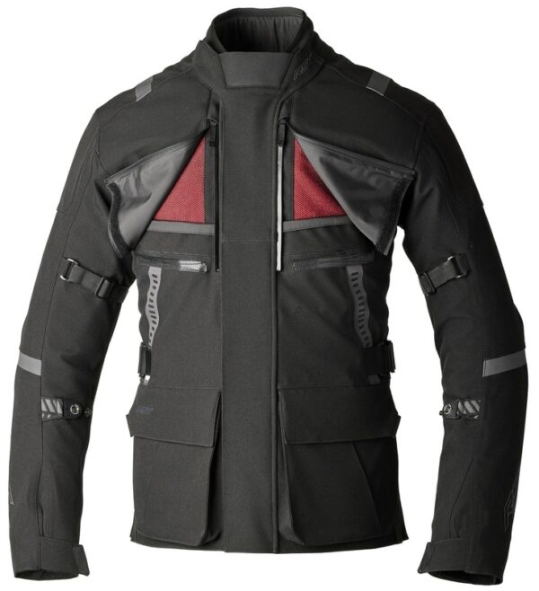 RST Pro Series Vulcan CE Textile Jacket - Black