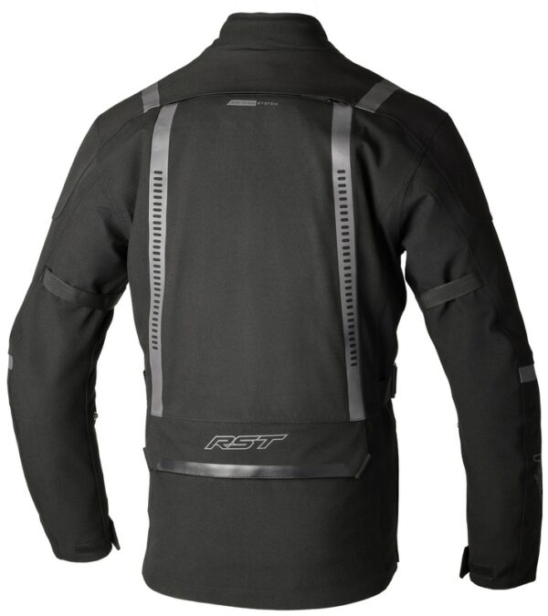 RST Pro Series Vulcan CE Textile Jacket - Black - Image 3