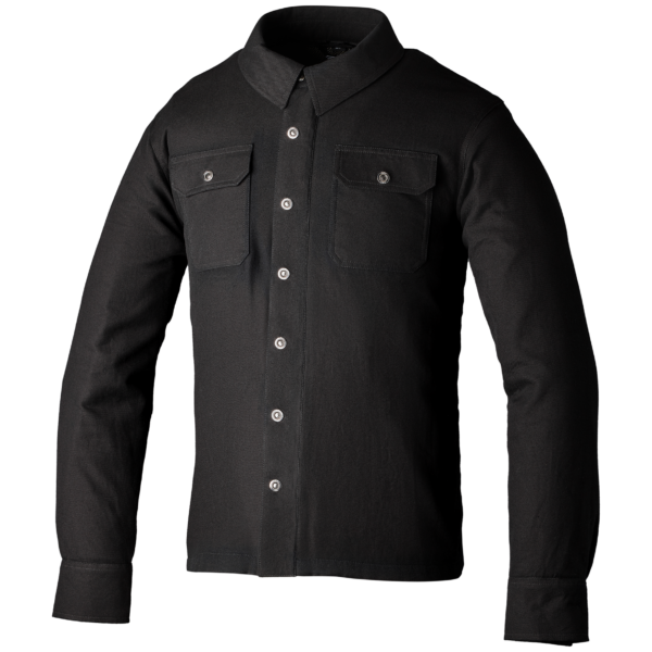 RST Lumberjack Reinforced CE Aramid Fibre Jacket - Black