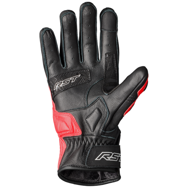 RST Stunt 3 CE Gloves - Red/White/Blue - Image 2