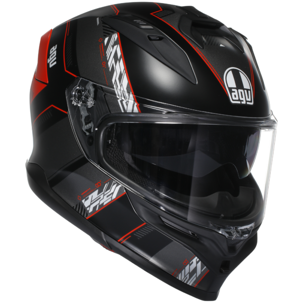 AGV K7 Kyber - Black/Red