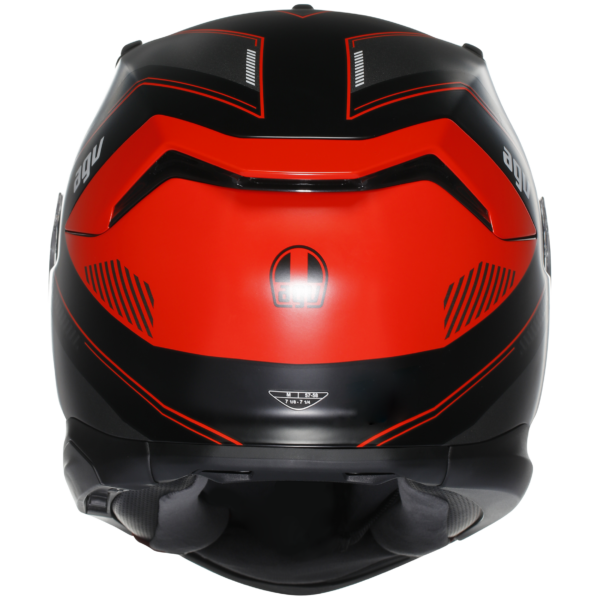 AGV K7 Kyber - Black/Red - Image 5