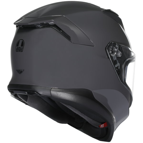 AGV K7 Solid Mono - Evo Grey - Image 6