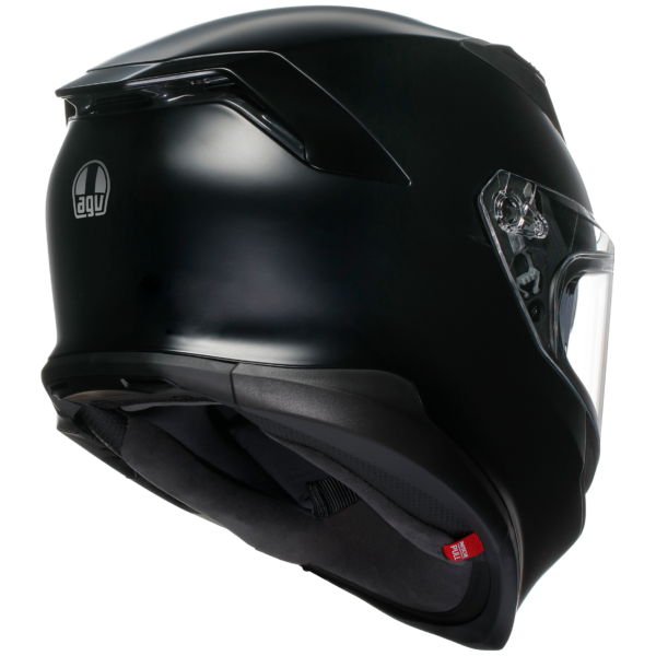 AGV K7 Solid Mono - Matt Black - Image 6