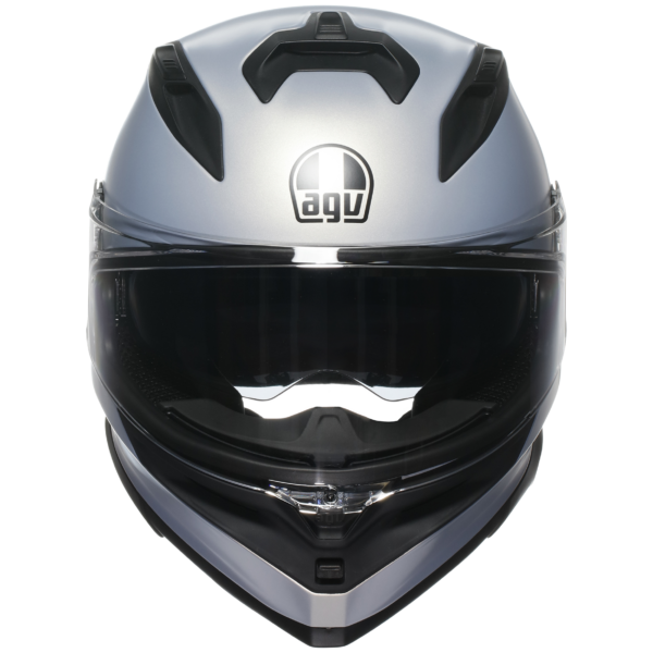 AGV K7 Solid Mono - Matt Prisma Silver - Image 2