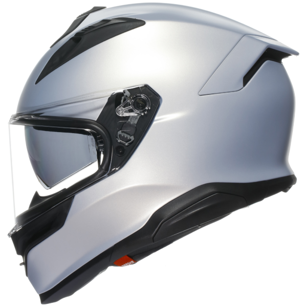 AGV K7 Solid Mono - Matt Prisma Silver - Image 4