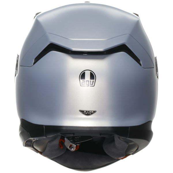 AGV K7 Solid Mono - Matt Prisma Silver - Image 5