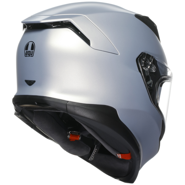 AGV K7 Solid Mono - Matt Prisma Silver - Image 6