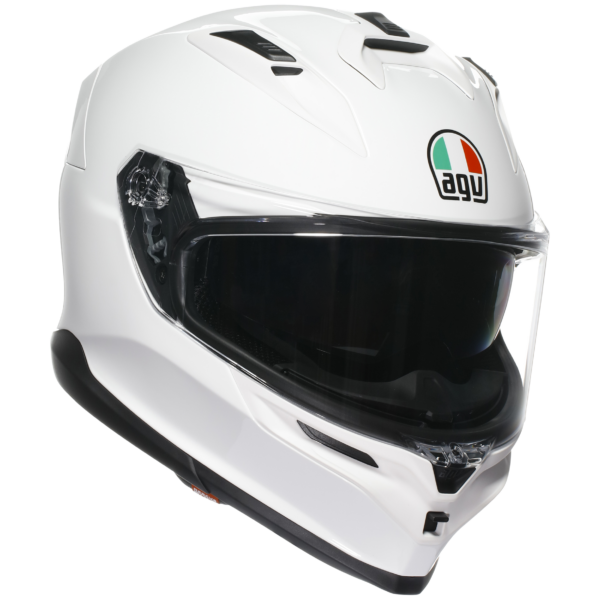 AGV K7 Solid Mono - White