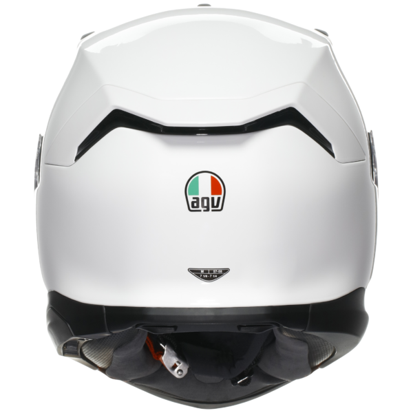 AGV K7 Solid Mono - White - Image 5