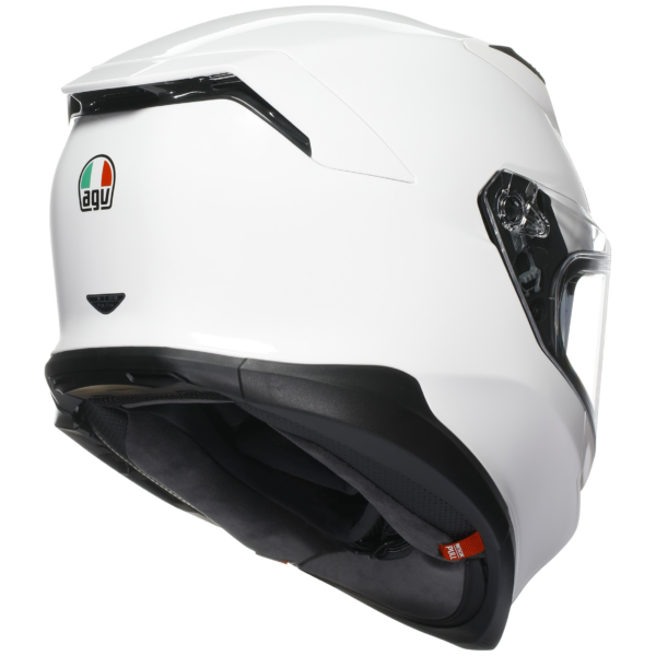 AGV K7 Solid Mono - White - Image 6