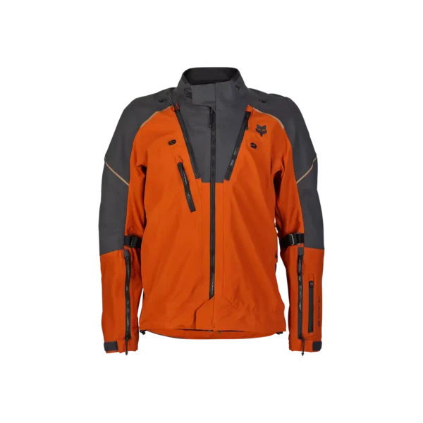 Fox Defend Gore-Tex Adventure Jacket - Burnt Orange -