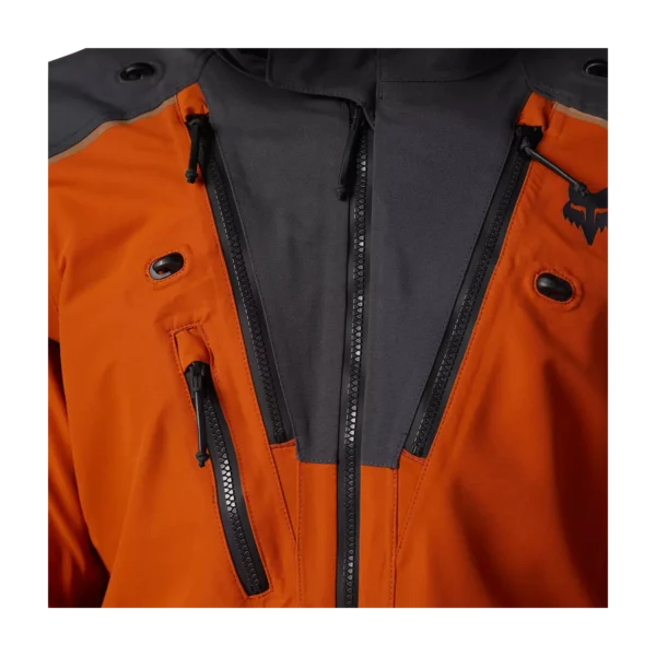 Fox Defend Gore-Tex Adventure Jacket - Burnt Orange - - Image 4