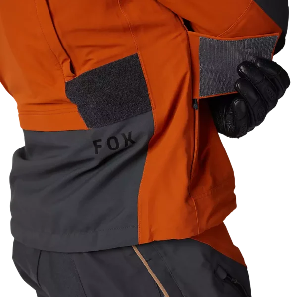 Fox Defend Gore-Tex Adventure Jacket - Burnt Orange - - Image 6