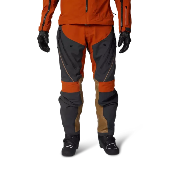 Fox Defend Gore-Tex Adventure pant - Burnt Orange - - Image 3