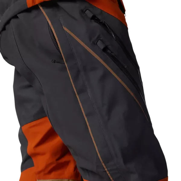 Fox Defend Gore-Tex Adventure pant - Burnt Orange - - Image 5