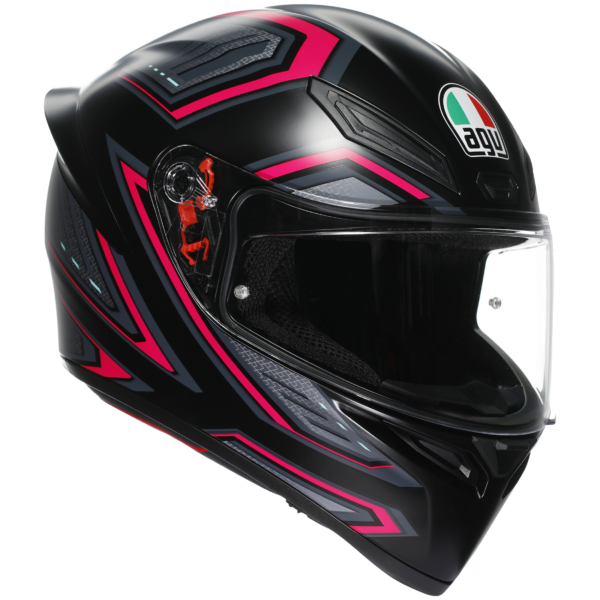 AGV K1-S Sling - Matt Black/Pink