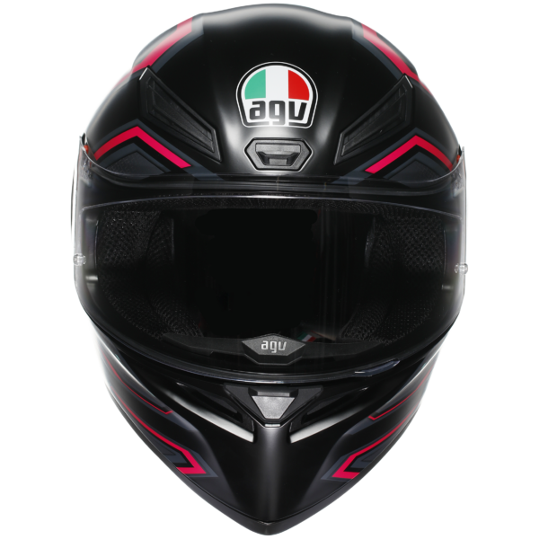 AGV K1-S Sling - Matt Black/Pink - Image 2