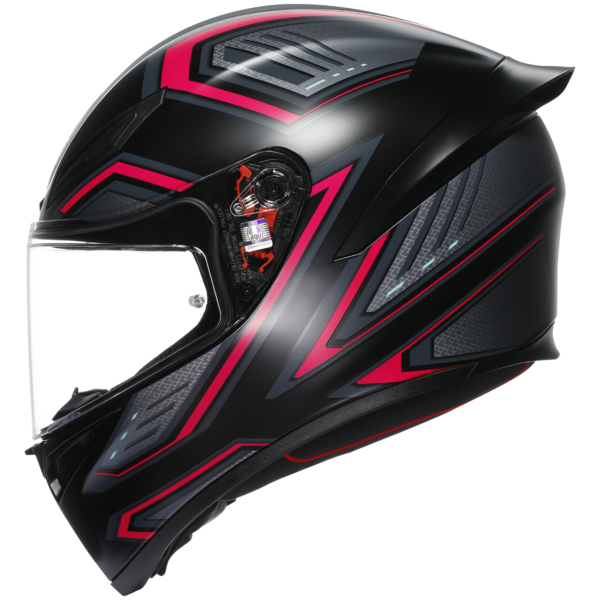 AGV K1-S Sling - Matt Black/Pink - Image 4