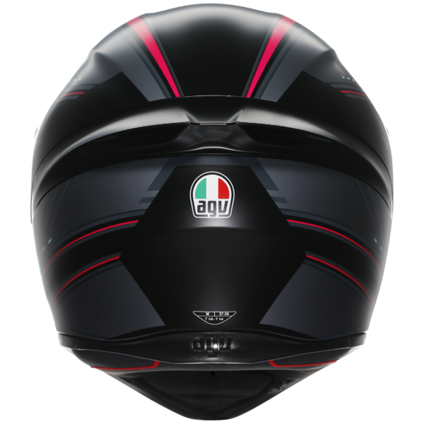 AGV K1-S Sling - Matt Black/Pink - Image 5