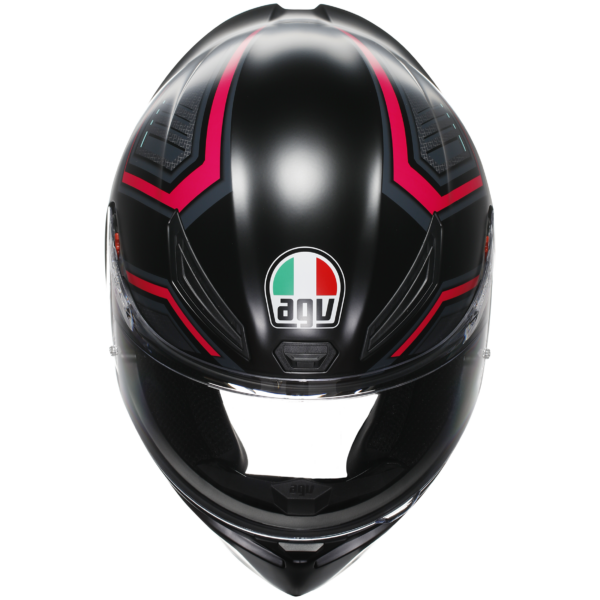 AGV K1-S Sling - Matt Black/Pink - Image 7