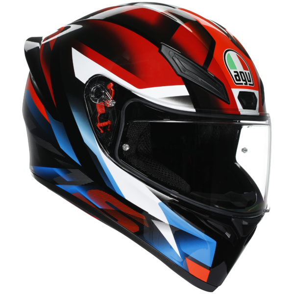 AGV K1-S Fastlap - Black/Red/Blue