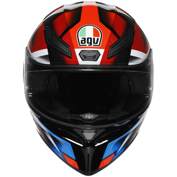 AGV K1-S Fastlap - Black/Red/Blue - Image 2