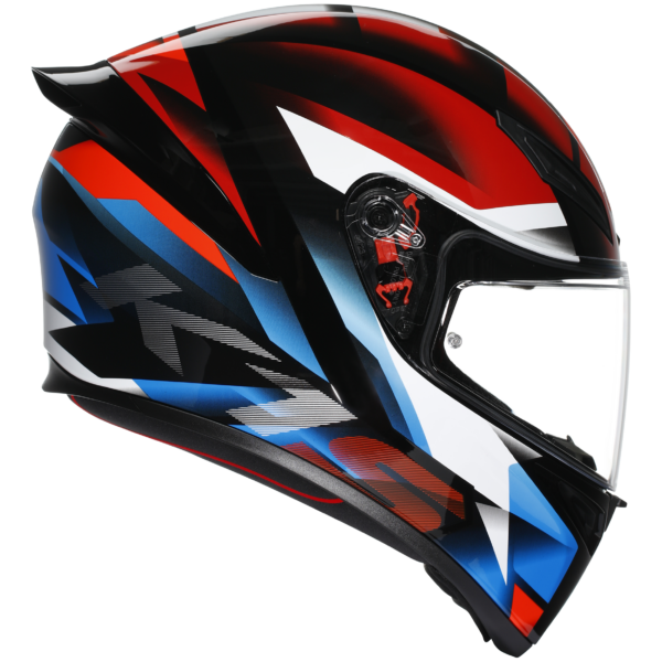 AGV K1-S Fastlap - Black/Red/Blue - Image 3