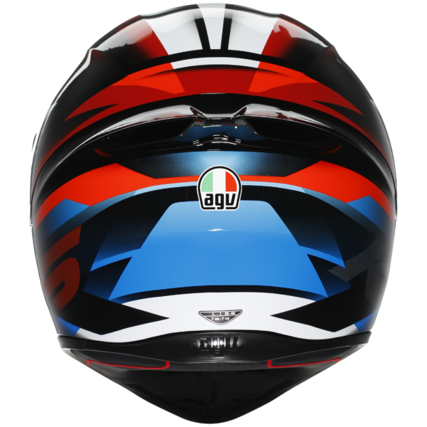 AGV K1-S Fastlap - Black/Red/Blue - Image 5