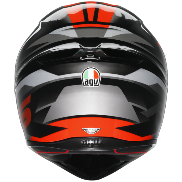 AGV K1-S Fastlap - Black/Grey/Red - Image 5