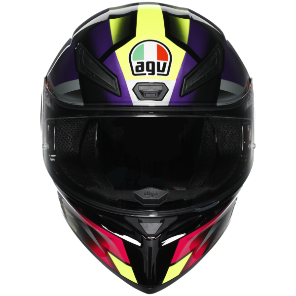 AGV K1-S Fastlap - Black/Purple/Pink - Image 2