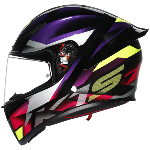 AGV K1-S Fastlap - Black/Purple/Pink - Image 4