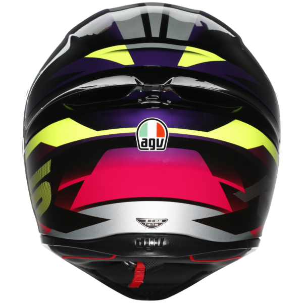 AGV K1-S Fastlap - Black/Purple/Pink - Image 5