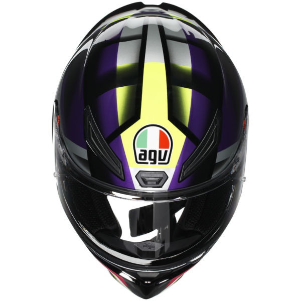 AGV K1-S Fastlap - Black/Purple/Pink - Image 7