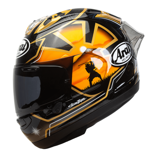 Arai RX-7V Pedrosa Spirit Gold - Small -