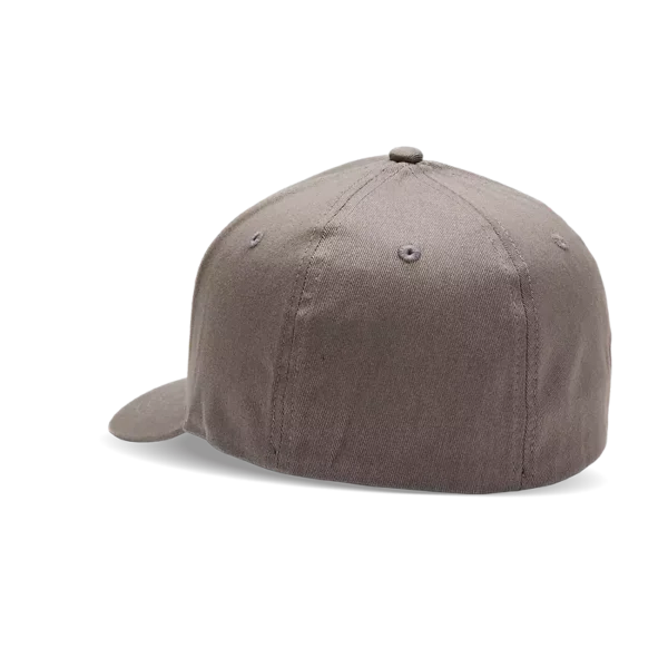 Fox Head Flexfit Hat (steel grey) - Image 2