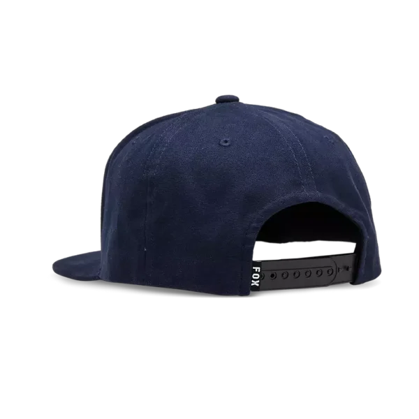 Fox Head Snapback Hat (midnight) - Image 2