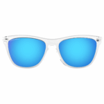 Oakley Frogskins (crystal clear/prizm sapphire iridium)